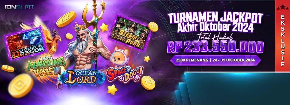 Turnamen Jackpot Akhir Oktober 2024